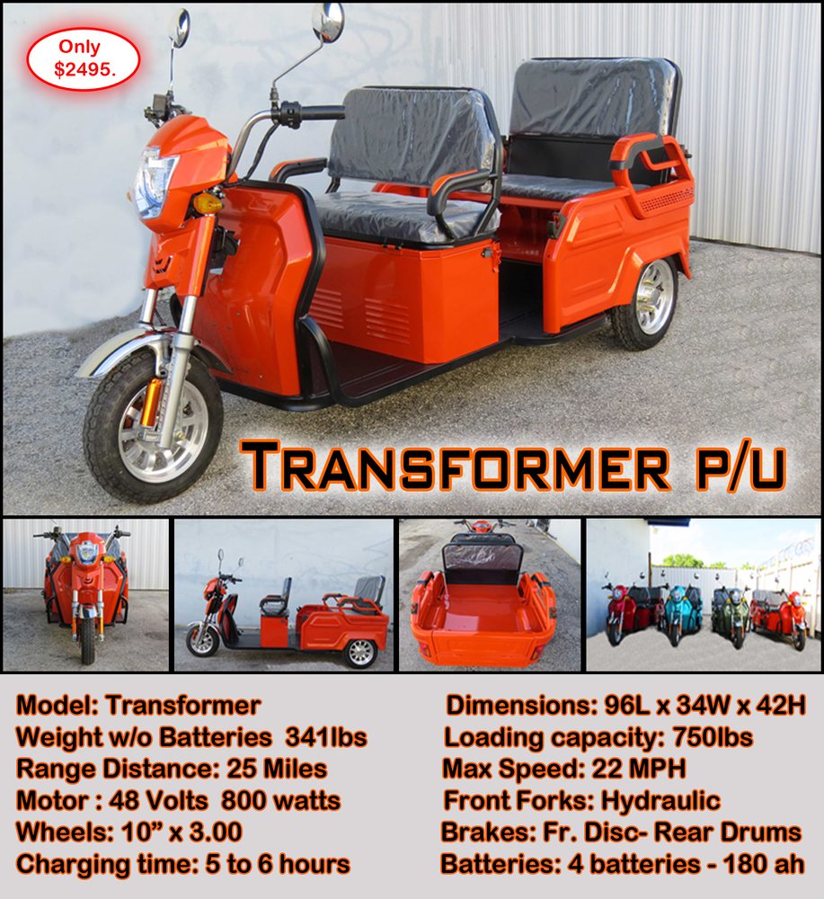 PRESTIGE SCOOTERS Updated August 2024 3321 NW 79th St, Miami