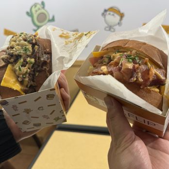 Egg Flip - The bulgogi (left) and the flip (right) - Breakfast & Brunch Near Me - Minneapolis, Minnesota Egg Flip - The bulgogi (left) and the flip (right) - Breakfast & Brunch Near Me - Minneapolis, Minnesota