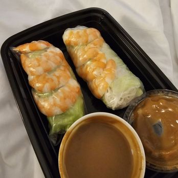 Wolf Forest Cafe - Shrimp summer rolls - Cafes Near Me - New York, New York