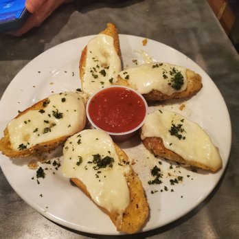 Sliceworks - Garlic bread with cheese! - Pizza Near Me - Denver, Colorado