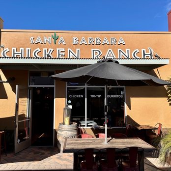 Santa Barbara Chicken Ranch - Exterior of Santa Barbara Chicken Ranch--Goleta location - Mexican Near Me - Goleta, California