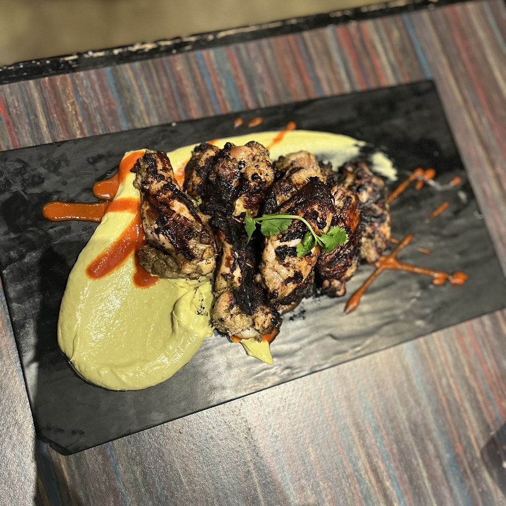 Sisserou's Caribbean Restaurant & Catering - Jerk Chicken Wings - Caribbean Near Me - Tulsa, Oklahoma Sisserou's Caribbean Restaurant & Catering - Jerk Chicken Wings - Caribbean Near Me - Tulsa, Oklahoma