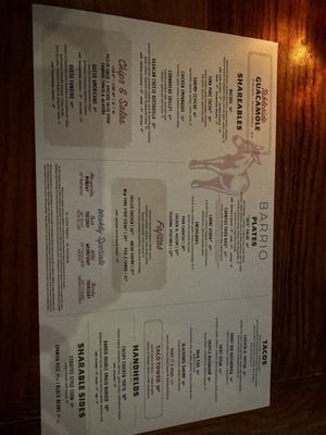 Menu photo 8 Barrio Chicago, IL