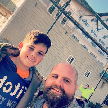 Reliable Restoration - doing fiber cement siding with a helper today! - General Contractors Near Me - Farmington, Missouri Reliable Restoration - doing fiber cement siding with a helper today! - General Contractors Near Me - Farmington, Missouri