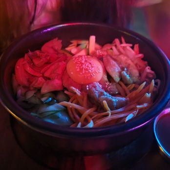 Yori - Chicken bim bim bap - Korean Near Me - London, XGL Yori - Chicken bim bim bap - Korean Near Me - London, XGL
