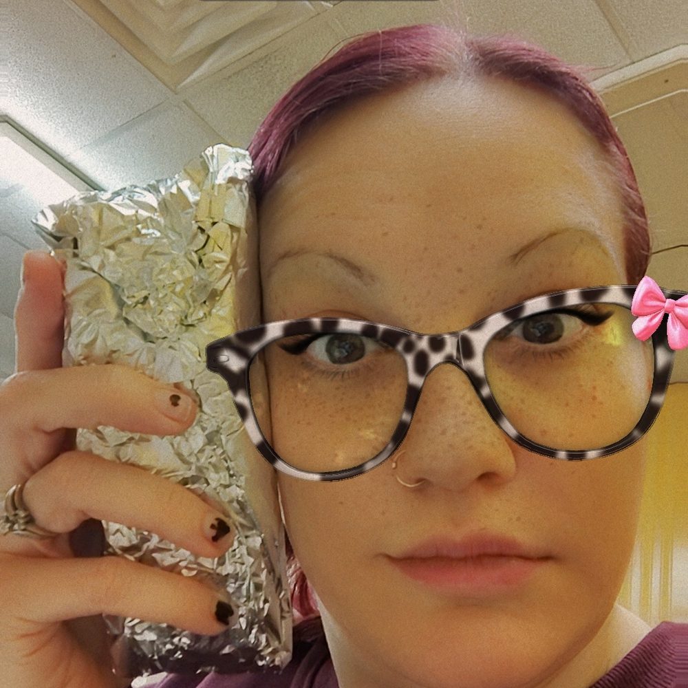 Taco is bigger than my head haha Taco is bigger than my head haha