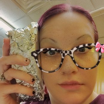 Super Taco - Taco is bigger than my head haha - Mexican Near Me - Marble Falls, Texas