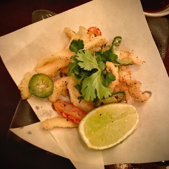 Nobu Miami - Salt and Pepper Squid - Asian Fusion Near Me - Miami Beach, Florida