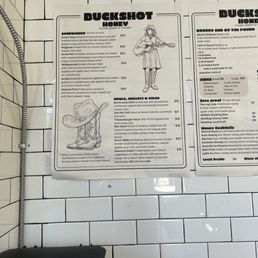 Menu Menu