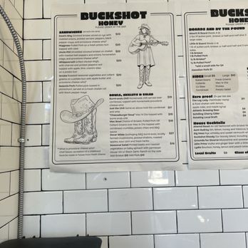 Buckshot Honey - Menu - Barbeque Near Me - Snoqualmie, Washington Buckshot Honey - Menu - Barbeque Near Me - Snoqualmie, Washington