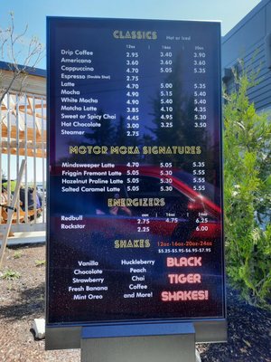 Motor Moka Coffee by null