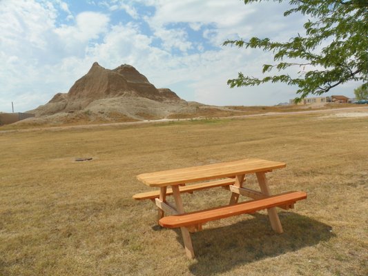 Cedar Pass Lodge in Badlands National Park by null