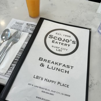 Scojo's - Menu - New American Near Me - Surf City, New Jersey Scojo's - Menu - New American Near Me - Surf City, New Jersey