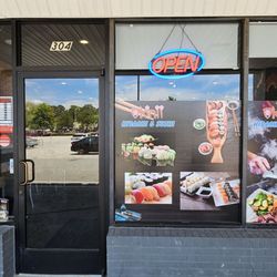 Okinii Hibachi & Sushi - Front of Restaurant