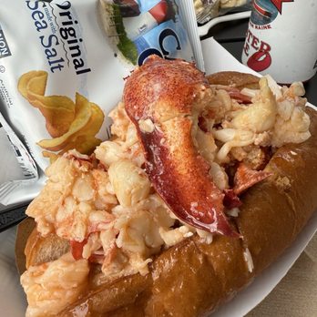 Large Lobster Hot Roll