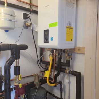 ABQ Temperature Management - Navies NCB-240/130H Combi Boiler - Heating & Air Conditioning/HVAC Near Me - Albuquerque, New Mexico