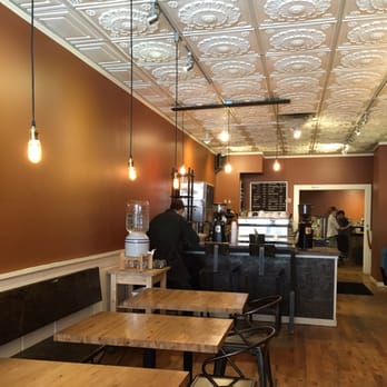 Speckled Ax - Interior - Coffee & Tea Near Me - Portland, Maine
