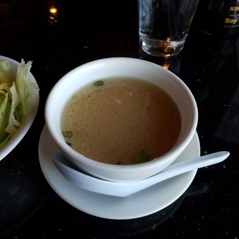 Mika Sushi - The miso soup is pretty delicious - Japanese Near Me - Arvada, Colorado Mika Sushi - The miso soup is pretty delicious - Japanese Near Me - Arvada, Colorado
