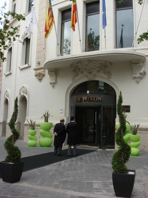 The Westin Valencia by null