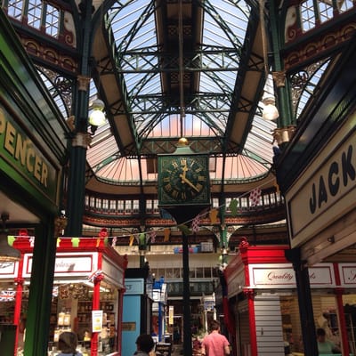 Leeds Kirkgate Market by null