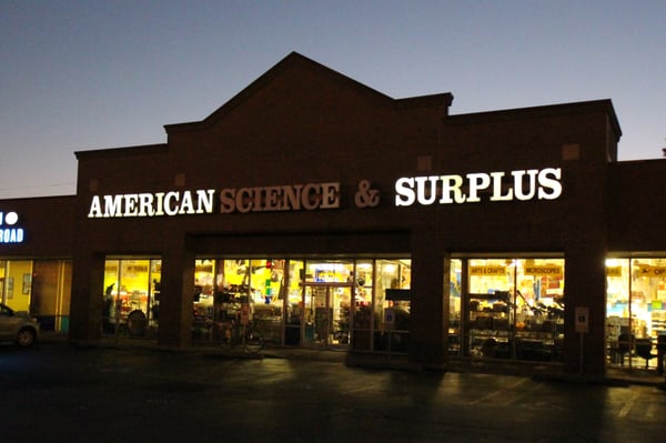 American Science & Surplus by null