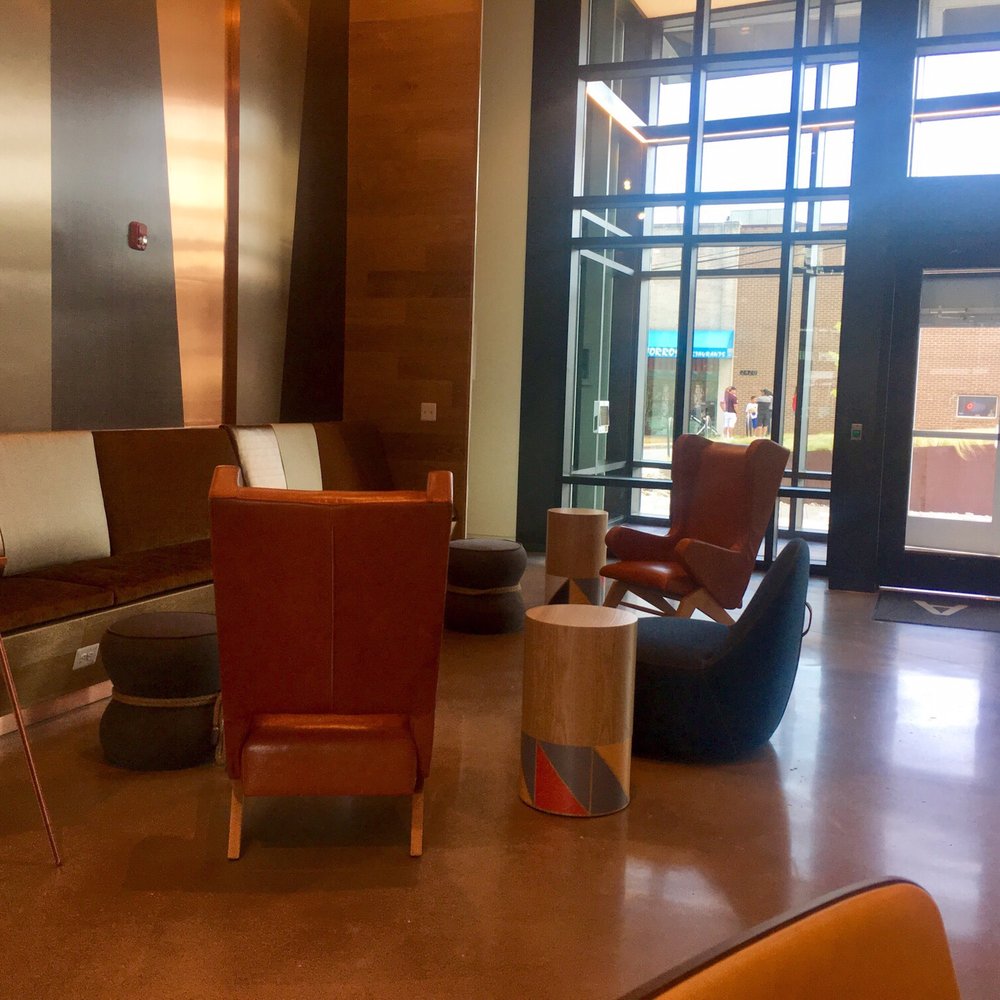 AVA Wheaton - Front entrance/lobby - Apartments Near Me - Wheaton, Maryland