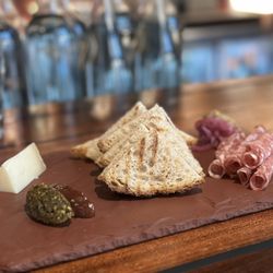 Haley Henry Wine Bar - Cheese & Charcuterie - such a perfect small bite!