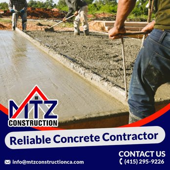 MTZ Construction - Reliable Concrete Contractor - General Contractors Near Me MTZ Construction - Reliable Concrete Contractor - General Contractors Near Me