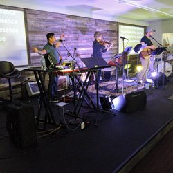 Sunday AM worship at new location on 600 N. Tennessee St, Mckinney, TX 75069