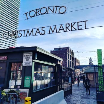 The Distillery District - Entrance - Local Flavor Near Me - Toronto, Ontario The Distillery District - Entrance - Local Flavor Near Me - Toronto, Ontario