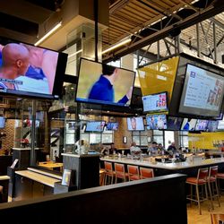Buffalo Wild Wings - Inside