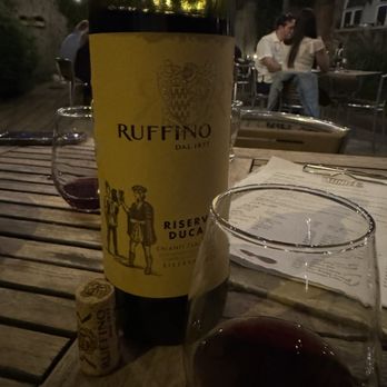 Morel - A delicious bottle of a recommended bottle of red wine - New American Near Me - Milwaukee, Wisconsin