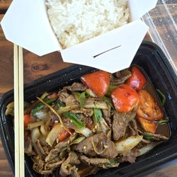 Little Bloom Lao & Thai Cuisine - lao style beef stir fry