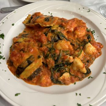 Aroma Restaurant - Lobster Ravioli - Coffee & Tea Near Me - Ventnor City, New Jersey