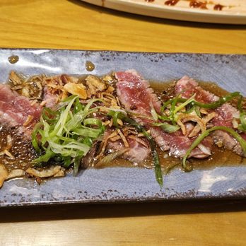 Sushi Warriors - Beef Sashimi - Sushi Bars Near Me - Austin, Texas Sushi Warriors - Beef Sashimi - Sushi Bars Near Me - Austin, Texas