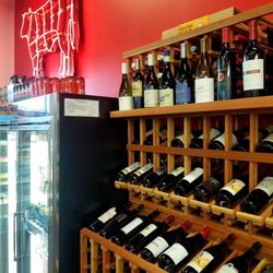 Wine available