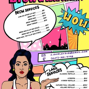 Glam by Shirlz - Brows & Lash Services ! - Makeup Artists Near Me - Markham, Ontario
