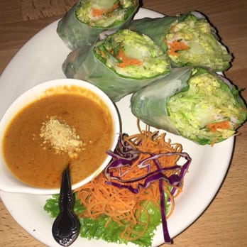 Thai Wok Kitchen - Shrimp salad rolls. You must try these. - Thai Near Me - Vancouver, Washington Thai Wok Kitchen - Shrimp salad rolls. You must try these. - Thai Near Me - Vancouver, Washington