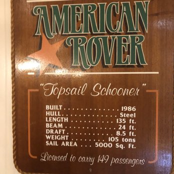 American Rover - Boating Near Me - Norfolk, Virginia