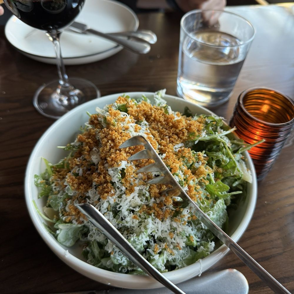 Mano A Mano - Arugula Caesar - Italian Near Me - Chicago, Illinois Mano A Mano - Arugula Caesar - Italian Near Me - Chicago, Illinois