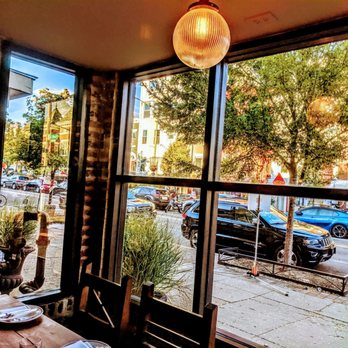 The Red Hen - View from seat toward front/street - Italian Near Me - Washington, DC, District of Columbia The Red Hen - View from seat toward front/street - Italian Near Me - Washington, DC, District of Columbia