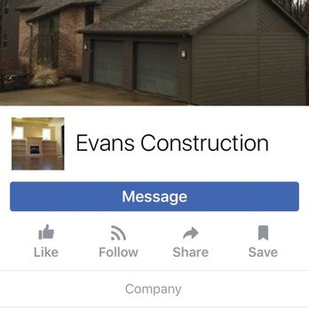 Evans Construction - General Contractors Near Me