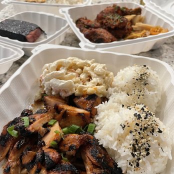Kau Kau - Huli Huli chicken - Asian Fusion Near Me - Sacramento, California