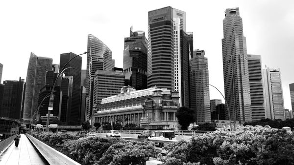 The Fullerton Hotel Singapore by null