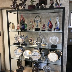 The Award Store - Inside