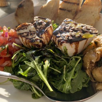 Brava Garden Eatery - Burrata - Wine Bars Near Me - Pleasanton, California