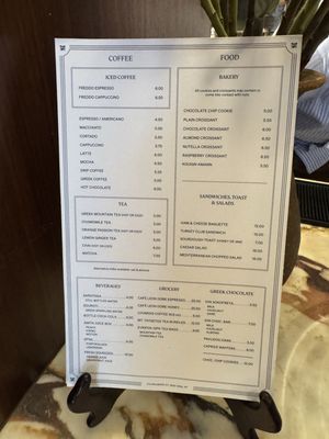 Menu photo 3 Café Leon Dore New York, NY Menu photo 3 Café Leon Dore New York, NY