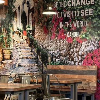 Vegan Pizza - Inside - Pizza Near Me - Garden Grove, California Vegan Pizza - Inside - Pizza Near Me - Garden Grove, California