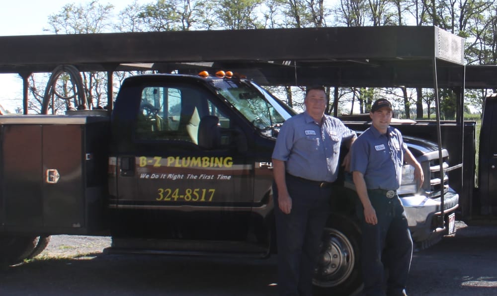 Slide of BZ Plumbing