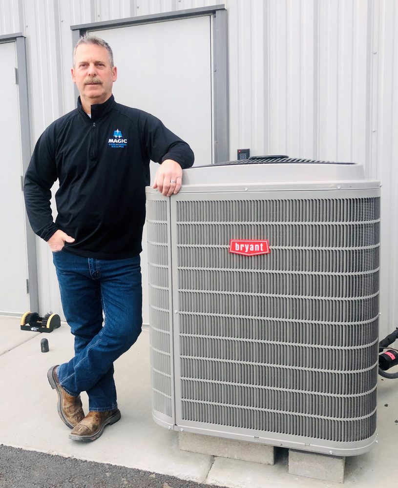 Slide of Magic Electric Plumbing Heating Air